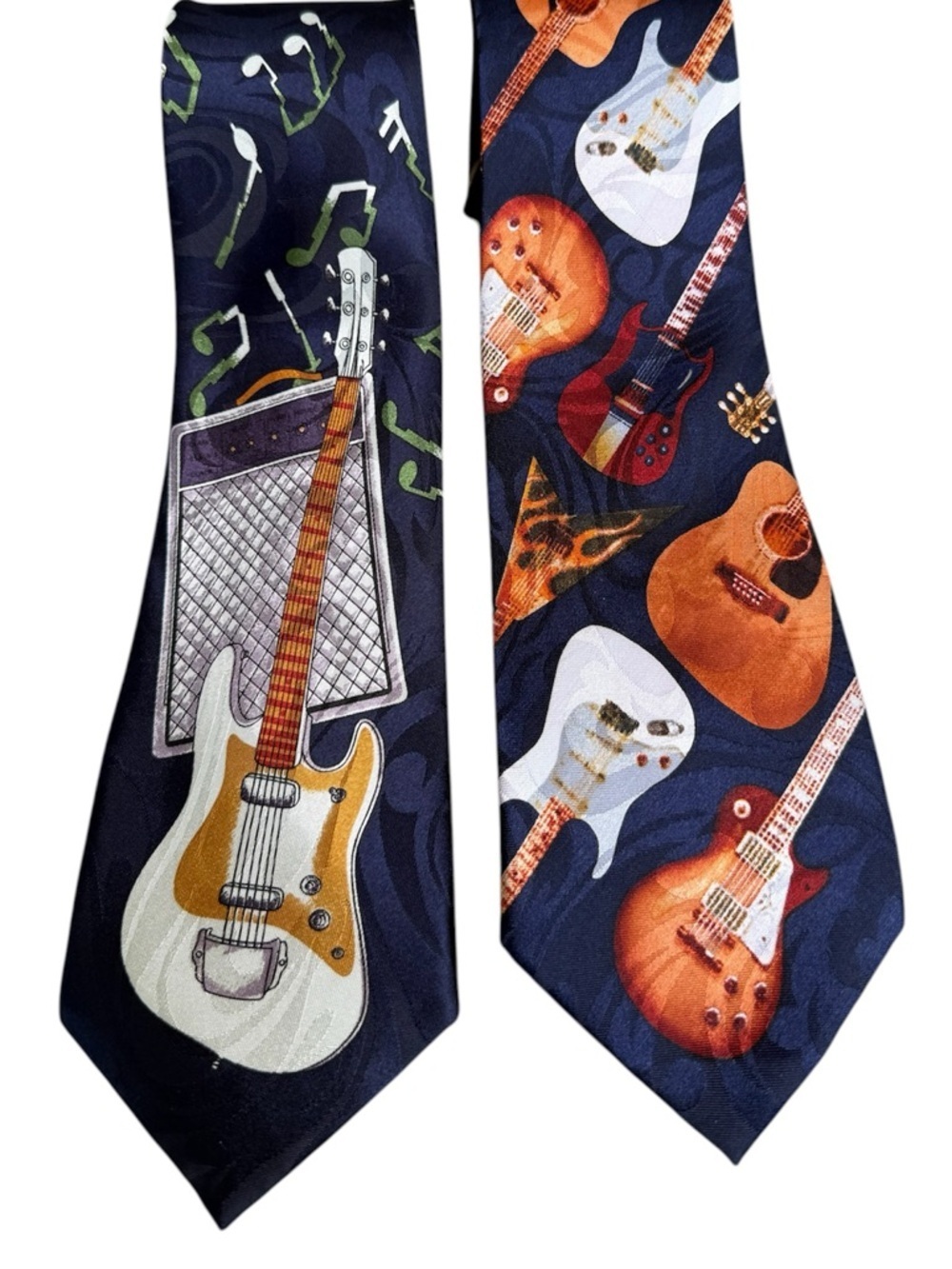 Steven Harris Guitar handmade necktie bundle